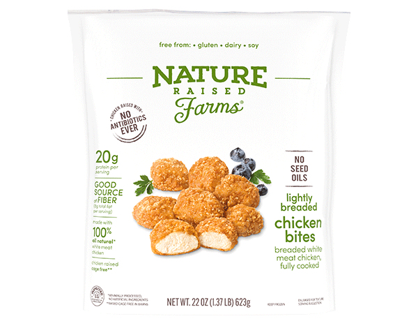Nature Raised Farms Chicken Bites