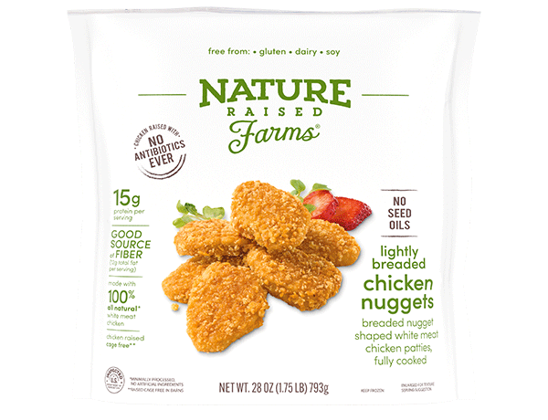 Nature Raised Farms Chicken Nuggets