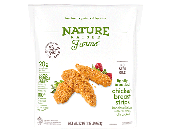 Nature Raised Farms Chicken Strips