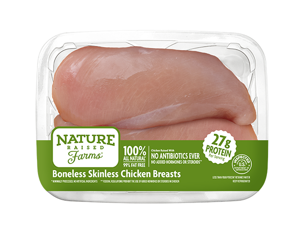 Nature Raised Farms chicken breast