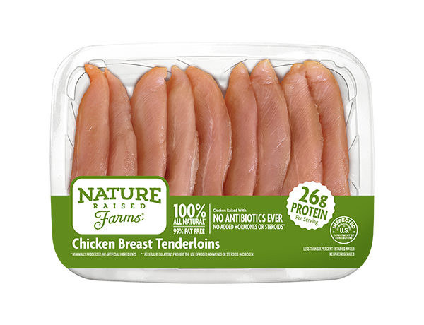 Nature Raised Farms chicken tenderloins