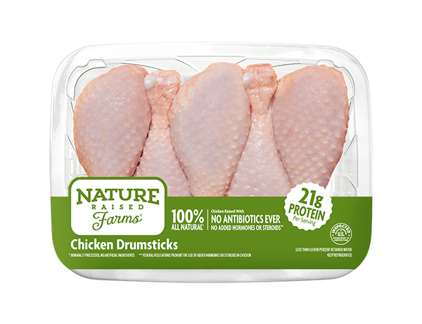 Nature Raised Farms chicken drumsticks